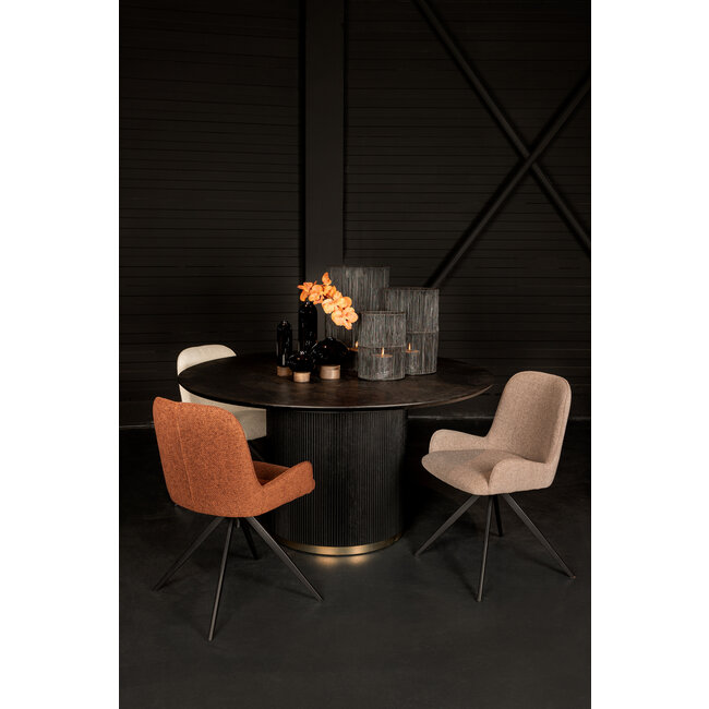 PTMD Leander Beige dining chair