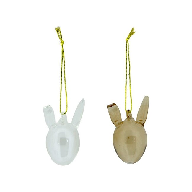 Home Society Ornament Bunny (per stuk)