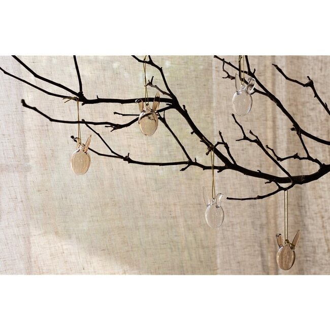 Home Society Ornament Bunny (per stuk)