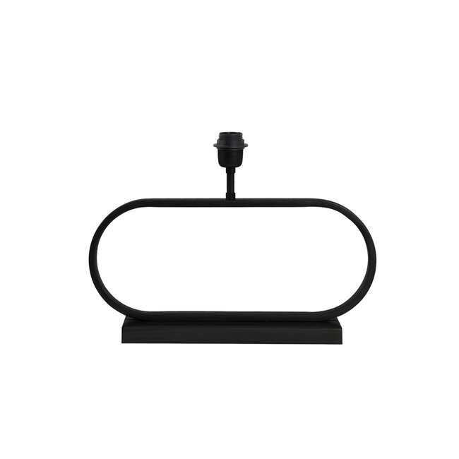 Light & Living Lampvoet 47x13x29 cm JAMIRO mat zwart
