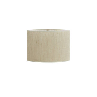 Light & Living Kap ovaal recht smal 38-17,5-28 cm SENDAI zand Light & Living Kap ovaal recht smal 38-17,5-28 cm SENDAI zand