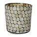 Colmore Votiive mozaïek bruin glas 13x13x13