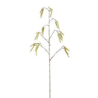 PTMD Twig Plant Green birch seed spray 103 cm PTMD Twig Plant Green birch seed spray 103 cm