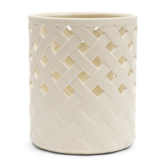 Riviera Maison Windlicht Danae Woven L