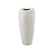 PTMD Zinet Cream round ceramic pot with lines M