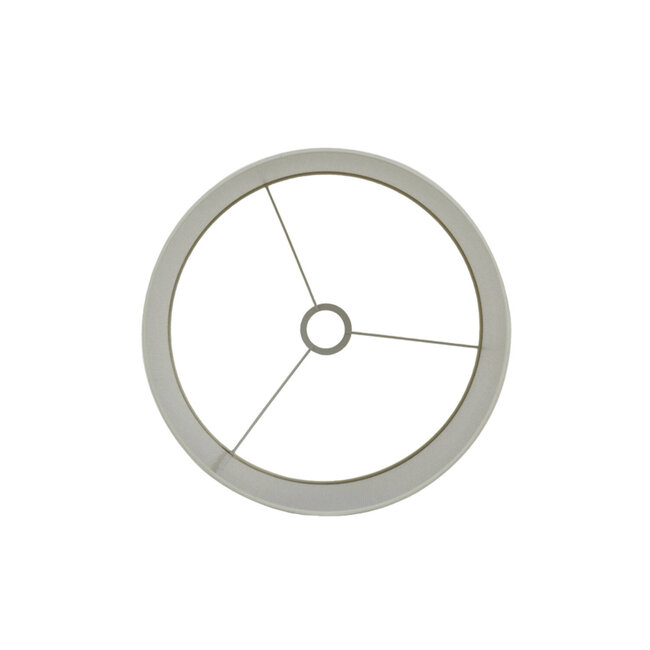 Light & Living Kap cilinder 35-35-40 cm BRESKA parel wit