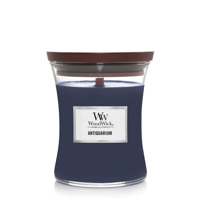 Woodwick Antiquarium Medium Candle WoodWick© 60h.