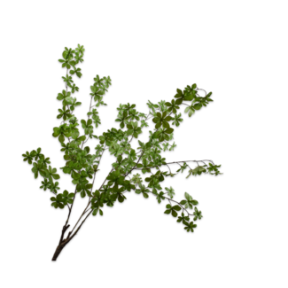 Silk-Ka BLADTAK BUSH GROEN 107 cm