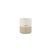 Zusss Geurkaarsreactive glaze geniet M zand