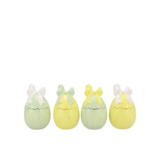 Easter happy dreamy pastel mix bowl egg ass 10x10x16cm