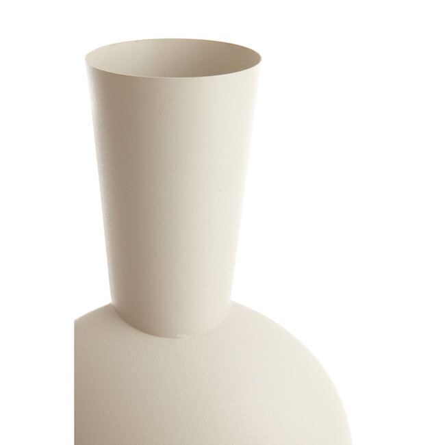 Light & Living Vaas deco 26x19x54 cm KAVANDU crème
