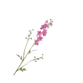 Silk-Ka DELPHINIUM TAK ROZE DK 101 cm