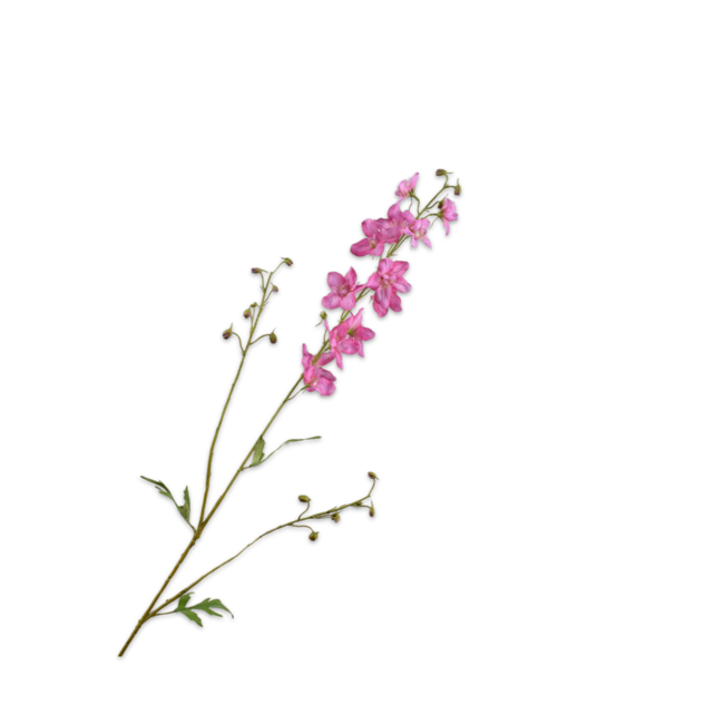 Silk-Ka DELPHINIUM TAK ROZE DK 101 cm