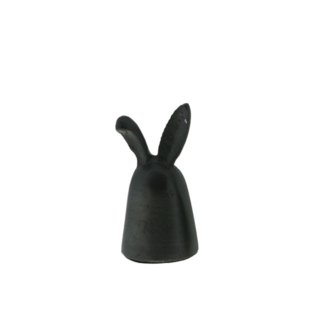 Home Society Deco Bunny S Zwart