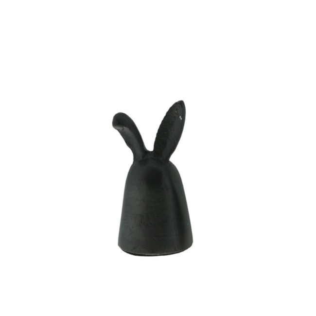 Home Society Deco Bunny S Zwart