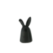 Home Society Deco Bunny S Zwart