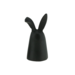 Home Society Deco Bunny L Zwart