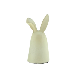 Home Society Deco Bunny L gebroken wit