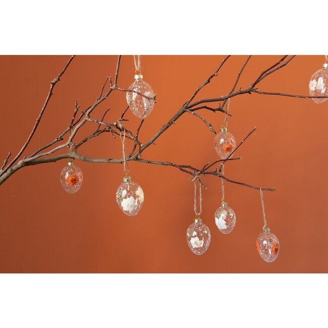 Home Society Ornament Paper Flora Ass. 3