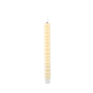PTMD Led Diner Candle bulbs beige flickering 2PC