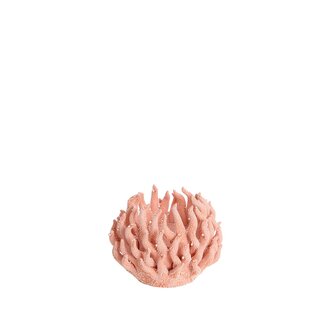 Light & Living Theelichthouder Ø11x8 cm EDESSA porselein perzik