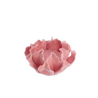 Light & Living Theelichthouder Ø13x7 cm KOZANI porselein roze