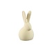PTMD Iagan Beige flocking terracotta rabbit sitting M
