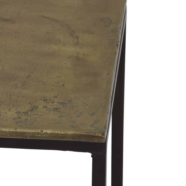 Light & Living Zuil HARTSVILLE donker bruin brons L max 35x35x120 cm