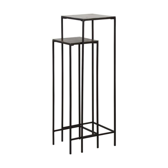 Light & Living Zuil HARTSVILLE donker bruin brons L max 35x35x120 cm