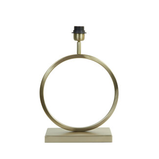 Light & Living Lampvoet 30x13x37 cm LIVA licht goud