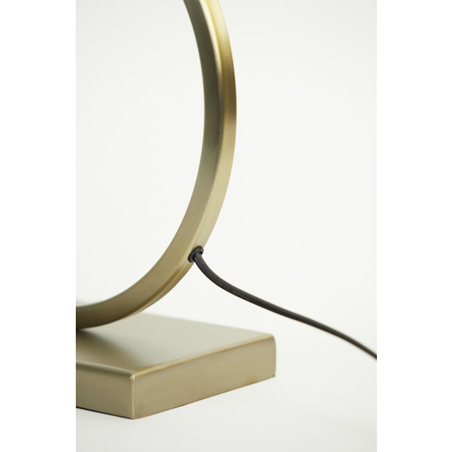 Light & Living Lampvoet 30x13x37 cm LIVA licht goud