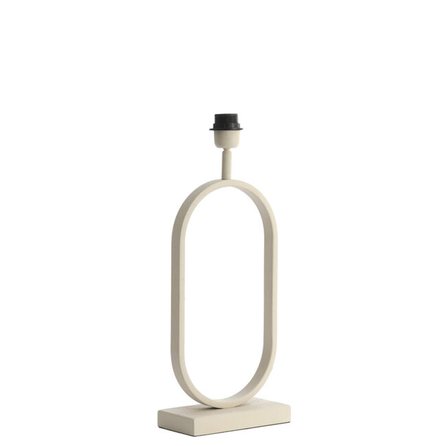 Light & Living Lampvoet 20x10x45 cm JAMIRI crème