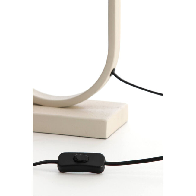 Light & Living Lampvoet 20x10x45 cm JAMIRI crème