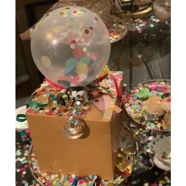 Happy Birthday Giftbox € 75,-