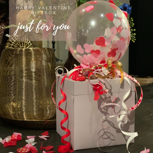 Happy Valentine Giftbox € 50,-
