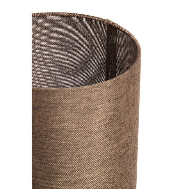 Light & Living Tafellamp Ø20x58 cm MICKY linnen bruin