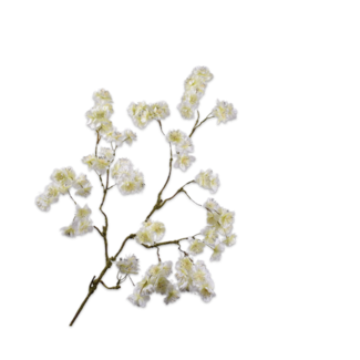 Silk-Ka BLOESEM TAK WIT 99 cm