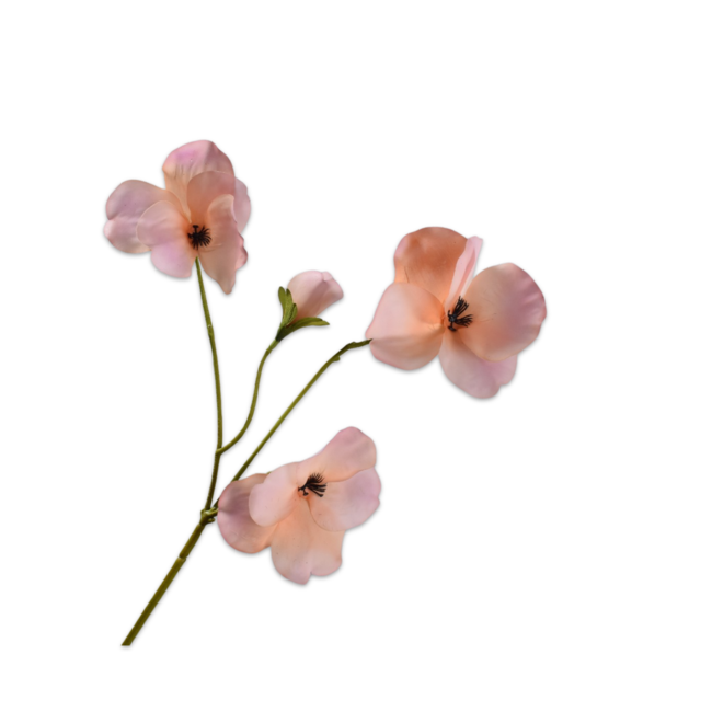 Silk-Ka VIOOL TAK MAUVE RT 63 cm