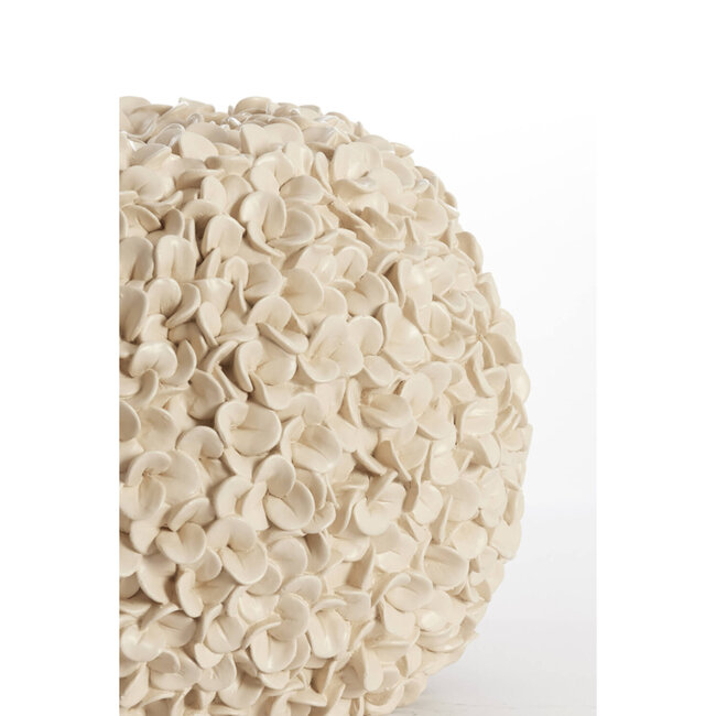 Light & Living Vaas deco Ø47,5x30 cm PHYLIA crème