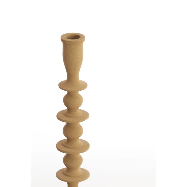 Light & Living Kandelaar Ø10x42,5 cm MERAKO mat beige