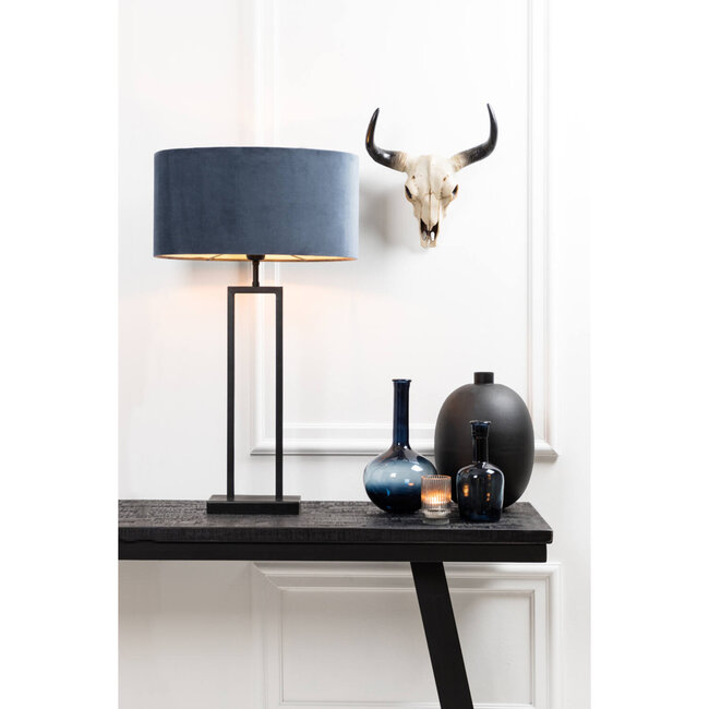 Light & Living Lampvoet 20x10x55 cm SHIVA mat zwart