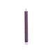 PTMD LED Diner Candle lilac moveable flame set of 2