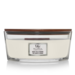 Woodwick White Tea & Jasmine Ellipse WoodWick© HearthWick Flame© 50h