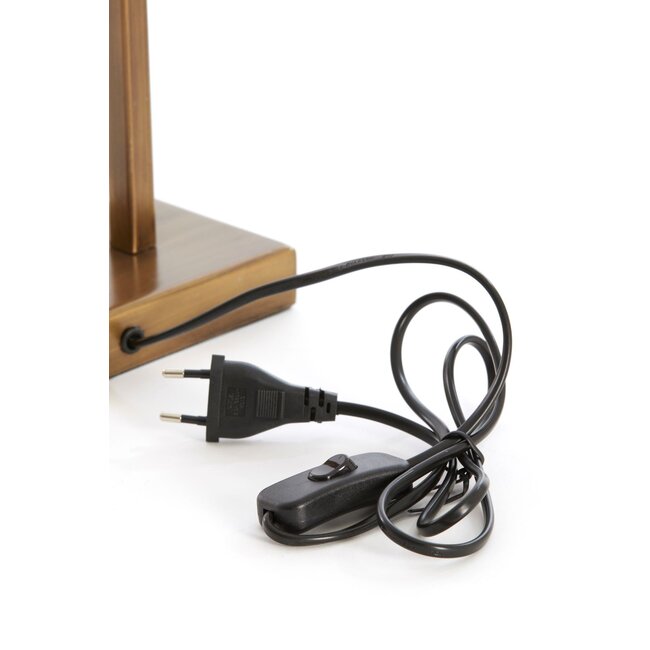 Light & Living Lampvoet 20x10x41 cm SHIVA antiek brons