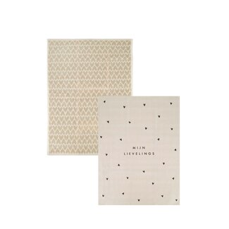 Zusss Keukenset hartjes mijn lievelings beige