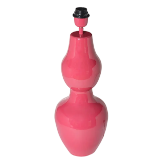 Colmore Tafellamp Fuchsia emaille IR 19x19x55