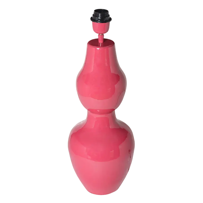 Colmore Tafellamp Fuchsia emaille IR 19x19x55