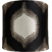 Colmore Kap cilinder Ø31x28 cm Black, White, Bronze