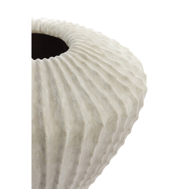 Light & Living Vaas deco Ø55x45 cm CACTI beige