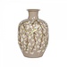 Colmore Vaas taupe handbeschilderd emaille IR 34x34x48